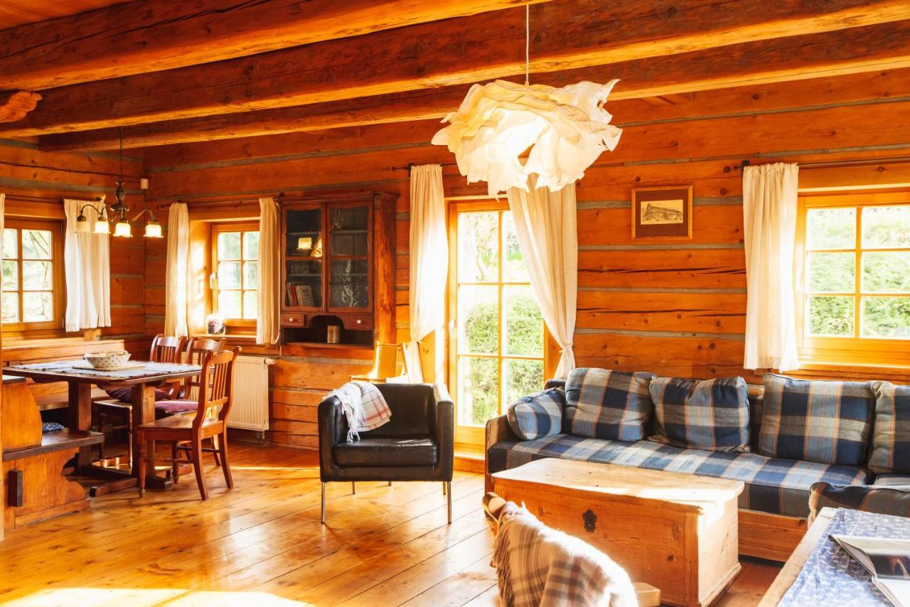 Penzion Na Stodolci Chřibská Exterior foto