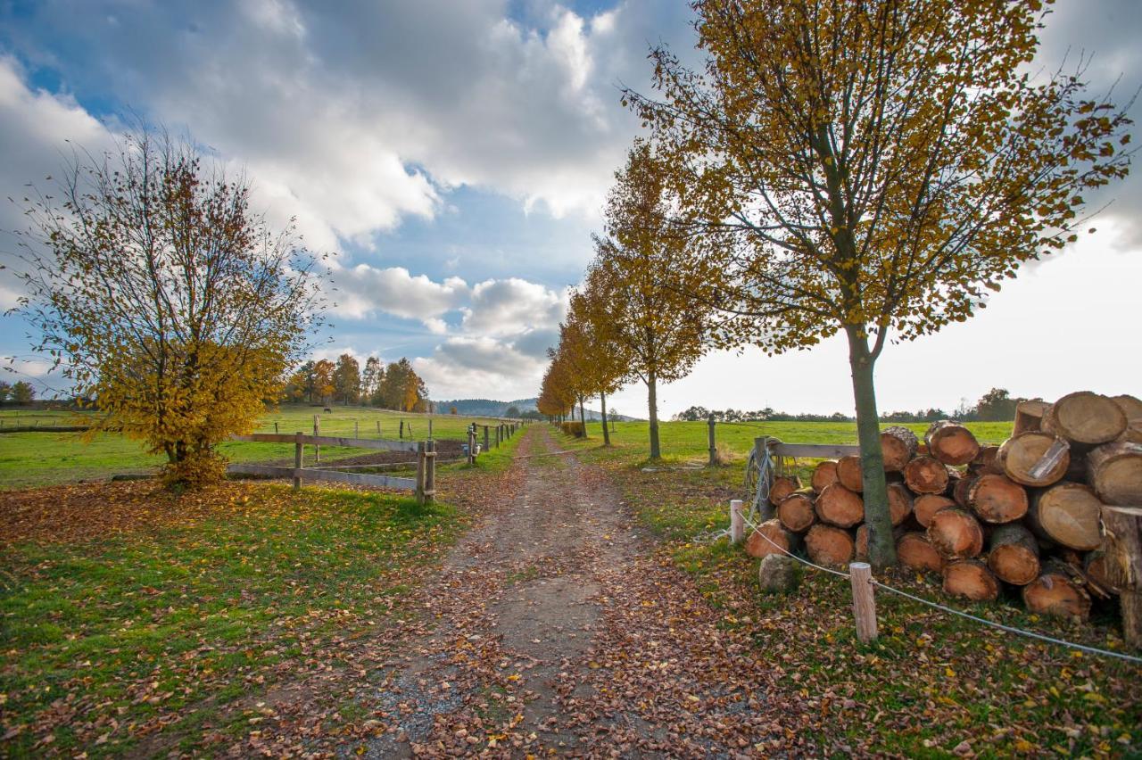 Penzion Na Stodolci Chřibská Exterior foto