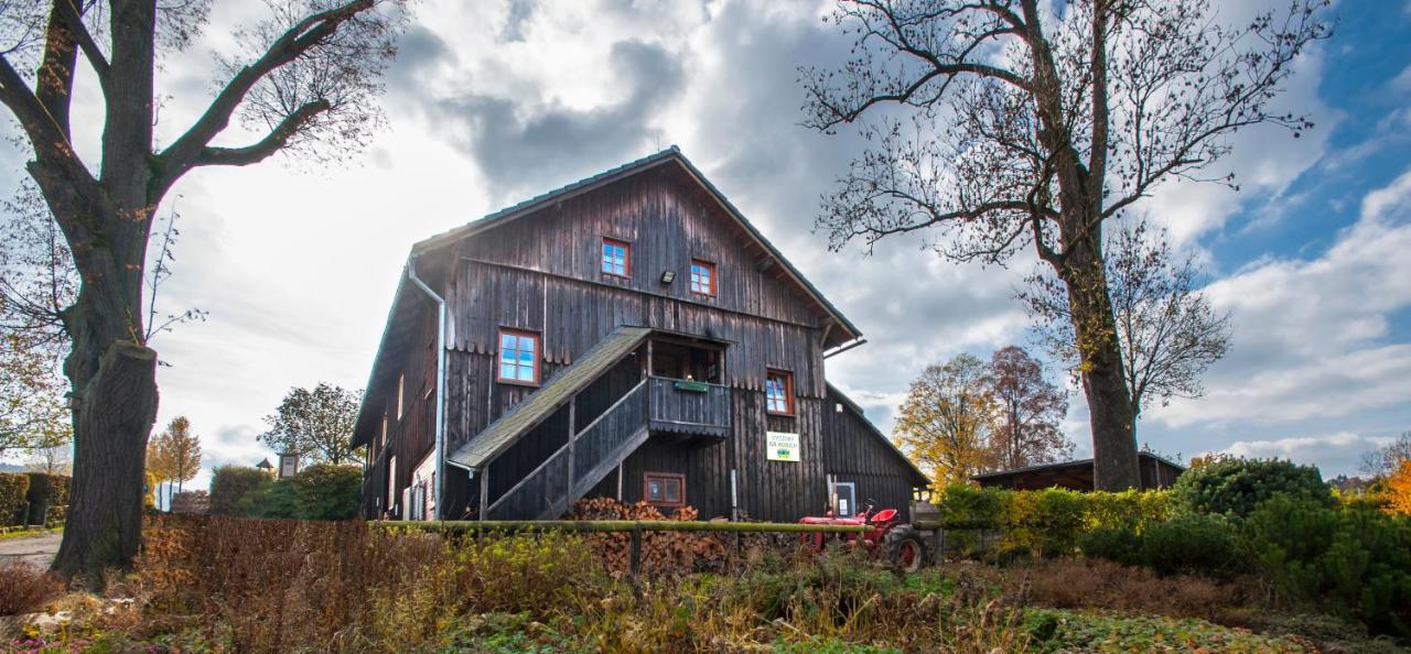 Penzion Na Stodolci Chřibská Exterior foto